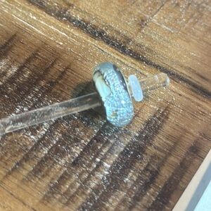 Trollbeads Silver Mountain Glass Bead